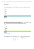 Psych 355 Exam 1 with Verified Answers