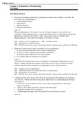 Test Bank For Lehne's Pharmacology for Nursing Care 11th Edition Chapter 1-112&vert; Questions and Answers with Rationales&vert;