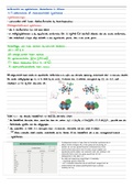 samenvatting conformaties van cyclohexanen; stereochemie: elkenen