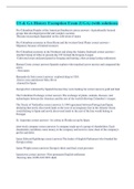 US & GA History Exemption Exam &lpar;UGA&rpar; &lpar;with solutions&rpar;