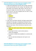 HESI RN MENTAL V2 Nursing Latest Update 2023 Guaranteed Success Latest Update 2023
