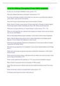 US & GA History Exemption Exam &lpar;100&percnt; solutions&rpar;