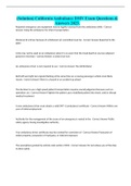 &lpar;Solution&rpar; California Ambulance DMV Exam Questions & Answers 2023&period;