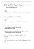 2021 Jamf 100 Practice Exam with 100 correct answers