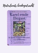 Boekverslag Karel ende Elegast vwo