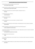 NURS 6512 Midterm Assessment Midterm Questions and Answers (GRADED A)