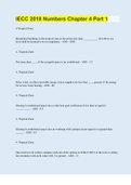 IECC 2018 Numbers Chapter 4 Part 1 &vert; 40 Questions with 100&percnt; Correct Answers &vert; Updated & Verified