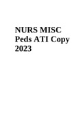 NURS MISC Peds ATI Copy 2023