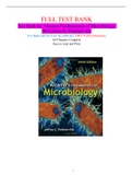 Test Bank for Alcamos Fundamentals of Microbiology  9th Edition by Pommerville
