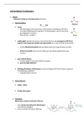 schwefelhaltige Verbindungen; TB1; Chemie für Mediziner