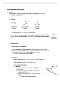 stickstoffhaltige Verbindungen; TB1; Chemie für Mediziner