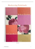 Boekverslag "Villa des Roses" Willem Elsschot