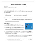 Student Exploration&colon; Circuits