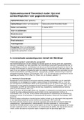 ASM3 taak 5&period;3 opbouwdocument beoordeling&colon; voldaan&period; GRATIS
