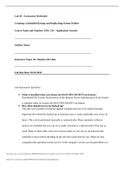  ISOL 534 Lab-6-Worksheet-DarshanaKC>Lab #6 - Assessment Worksheet Creating a Scheduled Backup and Replicating System Folders