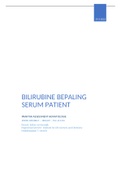 Bilirubine Bepaling Assessment Hematologie VL2