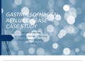  NR507 NR707/GASTROESOPHAGEAL REFLUX DISEASE CASE STUDY