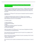 FAA 107 Commercial Drone Pilot Exam Material 2023 &lpar;Guaranteed A&plus;&rpar;