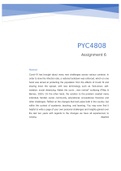 Exam (elaborations) PYC4808 - Ecosystemic Psychology (PYC4808) 