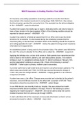 NCCT Insurance & Coding Practice Test 2023
