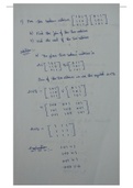 Exam &lpar;elaborations&rpar; Algebra 