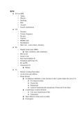 BSN Male Reproductive Notes