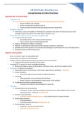 Chamberlain College of Nursing NR283 Test Question Bank &lpar;Exam 1&comma; Exam 2&comma; Exam 3&comma; Final Exam&comma;&Tab;300 Q&sol;A&rpar;&colon; Pathophysiology &vert; 100 &percnt; Verified Answers&comma; Already Graded A