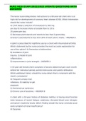 NURS HESI EXAM 2022&sol;2023 UPDATE QUESTIONS WITH ANSWERS