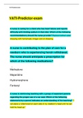 VATI-Predictor-exam LATEST