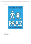 Nederlands boekverslag - Paaz van Myrthe van der Meer