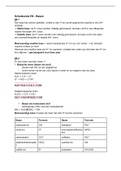 Samenvatting Scheikunde - Hoofdstuk 9 Zuren &lpar;V5&rpar;
