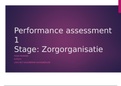performance assessment 1 verpleegkunde leerjaar 2