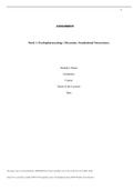 &lpar;GRADED&rpar; NURS 6630 week 2 Discussion&colon; Foundational Neuroscience&comma; latest 2022&sol;2023&period; Course Nurs6630 Institution 123 University Explain the agonist-to-antagonist spectrum of action of psychopharmacologic agents&comma; including how partial and inverse agonist fun