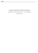 NURS 6630 Week 7 Assignment&colon; Assessing and Treating Patients With Psychosis and Schizophrenia&semi; a 34-year-old Pakistani female who moved to the United States in her late teens&sol;early 20s&period; She is currently in an &OpenCurlyDoubleQuote;arranged&rdquo; marriage