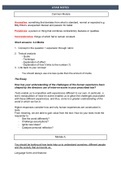 Year 11 HSC English Standard Notes