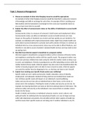 Practise Exam Questions Year 11&sol;12 CAFS HSC