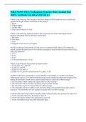 NHA EKG Certification Practice Exams and Test Questions &lpar;GURANTEED A &rpar;