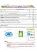 AQA Biology GCSE, Topic 1: Cell Biology