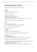 &lpar;Answered&rpar; NACE CP 2 Quiz 1