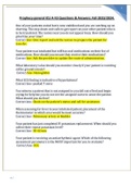 Prophecy general ICU A V3 Questions & Answers&comma; Distinction Level Assignment Has everything