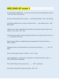 WIS 2040 UF exam 1 &vert; 460 Questions with 100&percnt; Correct Answers &vert; Updated & Verified &vert; 38 Pages
