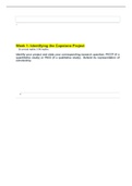 NR 660 Discussions Week 1  plus Week 2