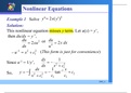 Ordinary Differential Equations