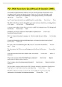 PGA PGM Associate Qualifying 3&period;0 Exam &vert; 65 Q&A