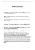 Mens en omgeving TP Sociale psychologie Leeruitkomsten Fontys&colon; 'Mens en sociale be&iuml;nvloeding'&semi; Uitgewerkt