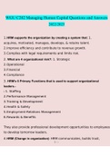 WGU C202&period;questions verified with 100&percnt; correct answers