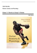 Test Bank - Human Anatomy & Physiology, 10th Edition (Marieb, 2016), Chapter 1-29 | All Chapters
