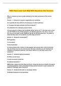 TNCC BUNDLED PACK EXAMS WITH QUESTIONS AND ANSWERS