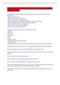 Maryville AHA NURS 612 Exam 3 With complete solution &lpar;100&percnt; Verified&rpar;
