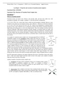 Unit 13 - Applications of Inorganic Chemistry BTEC Unit 13 Assignment 3 all criteria 